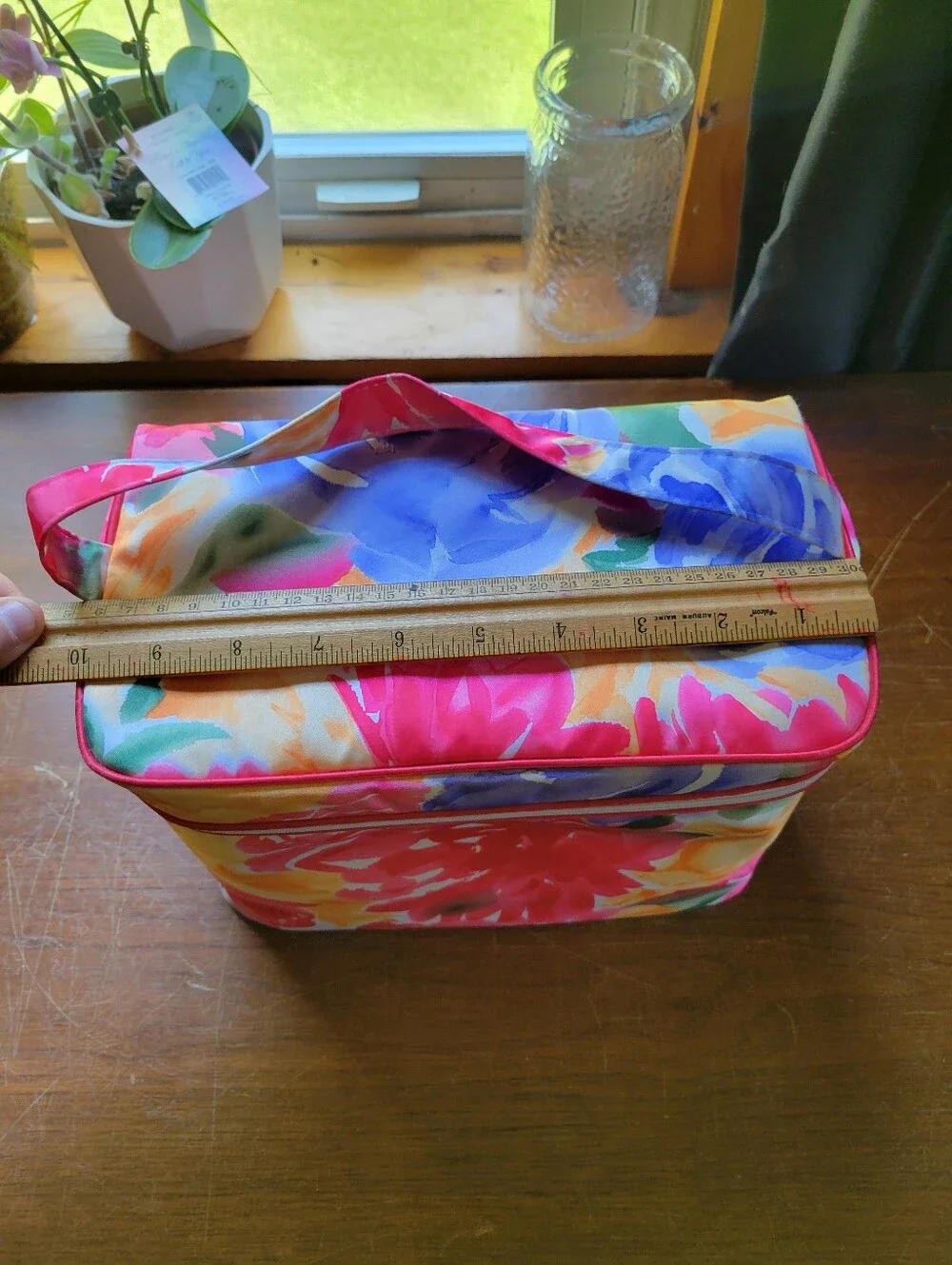 New Insulated Colorful Lunch Bag 10x6x7